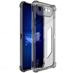 „Imak“ sustiprintos apsaugos kieto silikono (TPU) dėklas - pilkas (Rog Phone 6 5G)