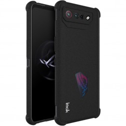 „Imak“ sustiprintos apsaugos kieto silikono (TPU) dėklas - juodas (Rog Phone 7)