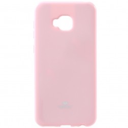 „Mercury“ dėklas - šviesiai rožinis (Zenfone 4 Selfie Pro)
