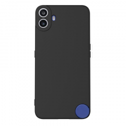 „Shell“ kieto silikono (TPU) dėklas - juodas (CMF Phone 1)