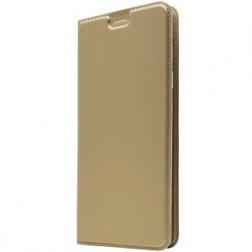 „Dux Ducis“ Skin atverčiamas dėklas - auksinis (iPhone 12 Mini)