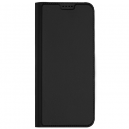 „Dux Ducis“ Skin atverčiamas dėklas - juodas (Poco X7 Pro 5G / Redmi Turbo 4 5G)