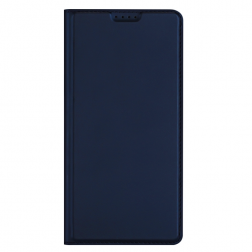 „Dux Ducis“ Skin atverčiamas dėklas - tamsiai mėlynas (Galaxy A55)