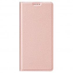 „Dux Ducis“ Skin atverčiamas dėklas - rožinis (Galaxy A55)