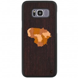 „Crafted Cover“ natūralaus medžio dėklas - Lietuva (Galaxy S8)