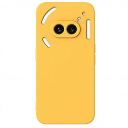 „Shell“ kieto silikono (TPU) dėklas - geltonas (Nothing Phone 2a)