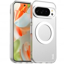 „IMAK“ Candy MagSafe matinis kieto silikono (TPU) dėklas - baltas (Pixel 10 Pro XL)