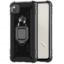 „Kickstand“ sustiprintos apsaugos dėklas - juodas (Pixel 4A)