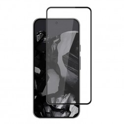 „Mocolo“ Tempered Glass apsauginis ekrano stiklas 0.26 mm - juodas (Pixel 9 / 9 Pro)
