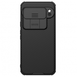 „Nillkin“ CamShield Pro dėklas - juodas (Pixel 9 / 9 Pro)