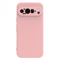 „Shell“ kieto silikono (TPU) dėklas - rožinis (Pixel 9 Pro)