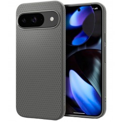 „Spigen“ Liquid Air dėklas - juodas (Pixel 9 Pro XL)