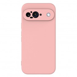 „Shell“ kieto silikono (TPU) dėklas - rožinis (Pixel 9)