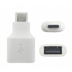 „Google“ Pixel USB OTG Type-C adapteris - baltas