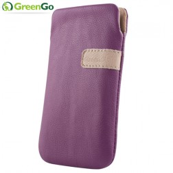 „GreenGo“ Fiesta įmautė - violetinė (M dydis)
