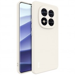 „IMAK“ UC-4 kieto silikono (TPU) dėklas - smėlio spalvos (Redmi Note 14 Pro 5G / Note 14 Pro+ 5G / Poco X7 5G)