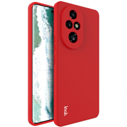 „IMAK“ UC-4 kieto silikono (TPU) dėklas - raudonas (Honor 200 Pro 5G)