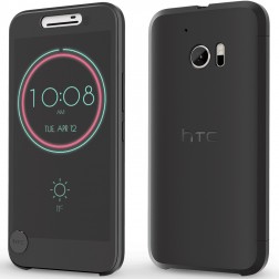 „HTC“ Ice View atverčiamas dėklas - juodas (10)