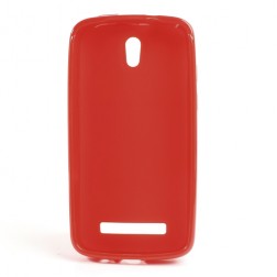 „Jelly Case“ dėklas - raudonas (Desire 500)