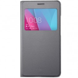 „Huawei“ Smart Flip Cover atverčiamas dėklas - pilkas (Honor 5x)