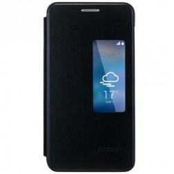 „Huawei“ Smart Flip Cover atverčiamas dėklas - juodas (Honor 6)