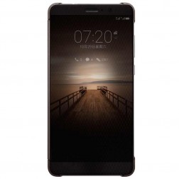 „Huawei“ Smart View Flip Cover atverčiamas dėklas - tamsiai rudas (Mate 9)