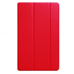 Atverčiamas dėklas - raudonas (MediaPad T3 8.0)