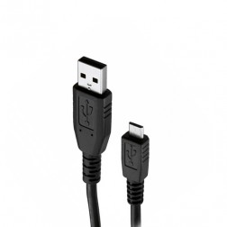 „Huawei“ micro USB laidas - juodas (1 m.)