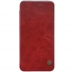 „Nillkin“ Qin atverčiamas dėklas - raudonas (Nexus 6P)