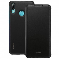„Huawei“ Wallet Cover atverčiamas dėklas - juodas (P smart 2019 / Honor 10 Lite)