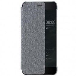 „Huawei“ Smart View Cover atverčiamas dėklas - šviesiai pilkas (P10 Plus)
