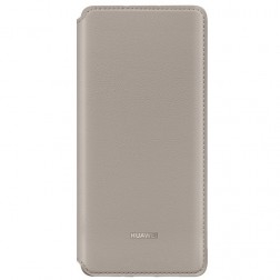 „Huawei“ Wallet Cover atverčiamas dėklas - smėlio spalvos (P30 Pro)