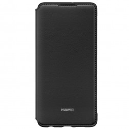 „Huawei“ Wallet Cover atverčiamas dėklas - juodas (P30)
