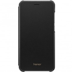 „Huawei“ Smart Flip Cover atverčiamas dėklas - juodas (P9 Lite 2017)