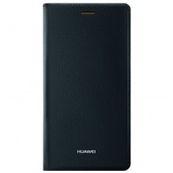 „Huawei“ Flip Cover atverčiamas dėklas - tamsiai mėlynas (P8 Lite)