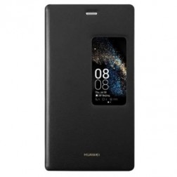 „Huawei“ Smart Flip Cover atverčiamas dėklas - juodas (P8)