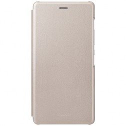„Huawei“ Smart Flip Cover atverčiamas dėklas - auksinis (P9 lite)