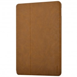 „Devia“ atverčiamas odinis dėklas - rudas (iPad Pro 9.7)