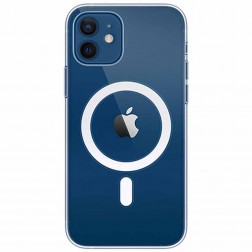 „Tubi“ MagSafe kieto silikono (TPU) dėklas - skaidrus (iPhone 13 mini)