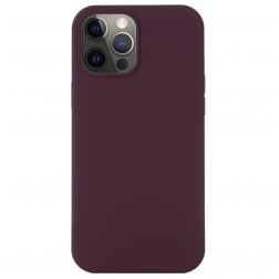 „Shell“ MagSafe kieto silikono (TPU) dėklas - bordo (iPhone 13 Pro)