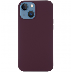 „Shell“ MagSafe kieto silikono (TPU) dėklas - bordo (iPhone 14)