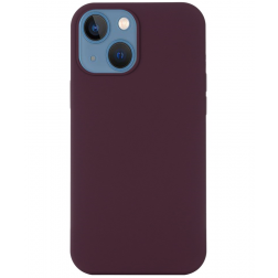 „Shell“ MagSafe kieto silikono (TPU) dėklas - bordo (iPhone 14 Plus)