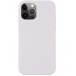 „Shell“ MagSafe kieto silikono (TPU) dėklas - baltas (iPhone 14 Pro Max)