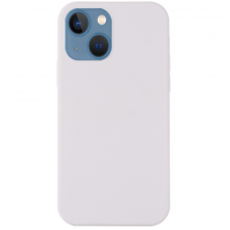 „Shell“ MagSafe kieto silikono (TPU) dėklas - baltas (iPhone 15 Plus)
