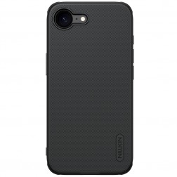 „Nillkin“ Frosted Shield Pro dėklas - juodas (iPhone 16e)