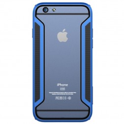 „Nillkin“ Slim rėmelis (bamperis) - mėlynas (iPhone 6 / 6s)