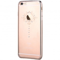 „Devia“ Iris Diamond dėklas - auksinis (iPhone 6 Plus / 6S Plus)