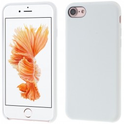 Kieto silikono (TPU) dėklas - baltas (iPhone 7 / 8 / SE 2020 / SE 2022)