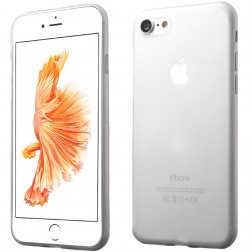 Ploniausias plastikinis dėklas - baltas (iPhone 7 / 8 / SE 2020 / SE 2022)