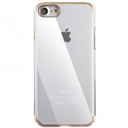 „Baseus“ Glitter dėklas - auksinis (iPhone 7 / 8 / SE 2020 / SE 2022)